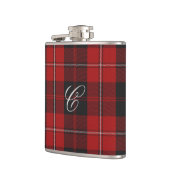 Cunningham Tartan-Flasche Flachmann (Links)