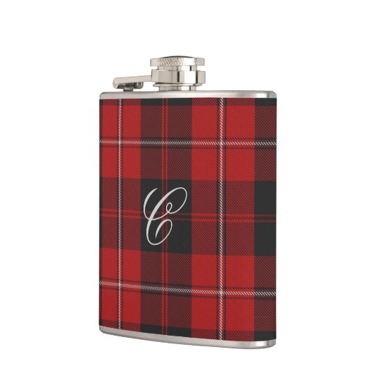 Cunningham Tartan-Flasche Flachmann (Links)