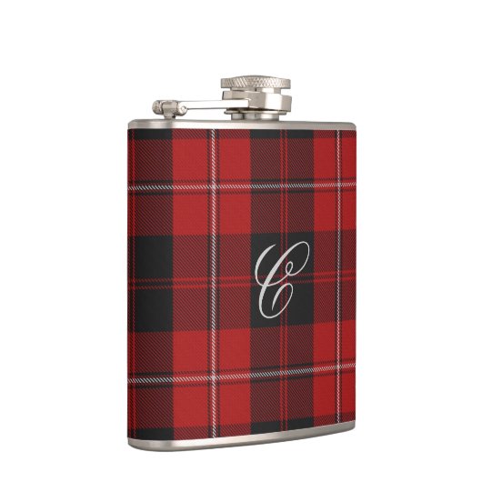 Cunningham Tartan-Flasche Flachmann (Rechts)