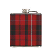 Cunningham Tartan-Flasche Flachmann (Rückseite)
