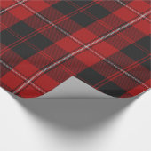 Cunningham Tartan-Packpapier Geschenkpapier (Ecke)