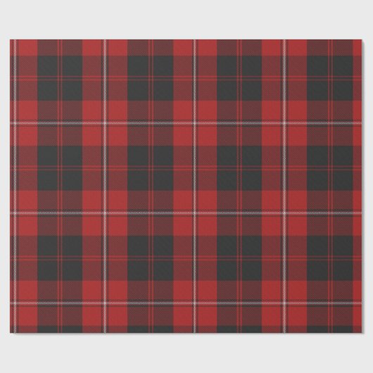 Cunningham Tartan-Packpapier Geschenkpapier (Flach)