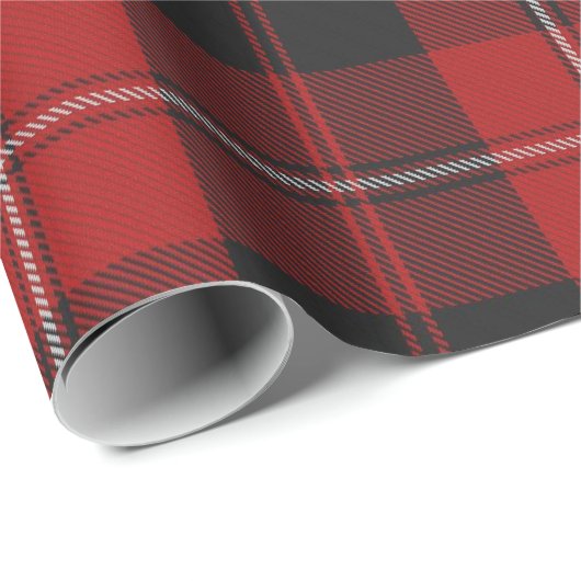 Cunningham Tartan-Packpapier Geschenkpapier (Rolleneckpunkt)