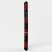 Cunningham Tartan Red Black Kariert Case-Mate iPhone Hülle (Hinten/Rechts)