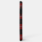 Cunningham Tartan Red Black Kariert Case-Mate iPhone Hülle (Hinten/Links)