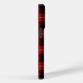 Cunningham Tartan Red Black Kariert Case-Mate iPhone Hülle (Rückseite / Rechts)