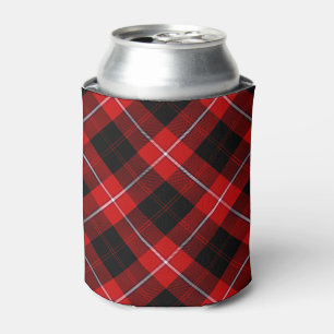 Cunningham Tartan Red Black Kariert Dosenkühler