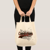 Cunningham Tartan-Schmutz Tragetasche (Vorderseite (Produkt))