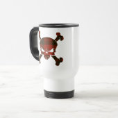 Cunningham Tartan Skull No Banner Tasse (Vorderseite Links)