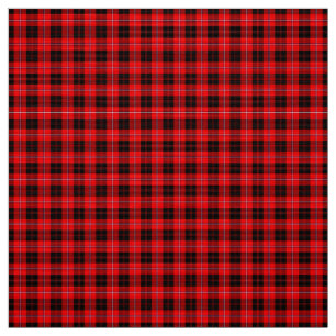 Cunningham Tartan Stoff