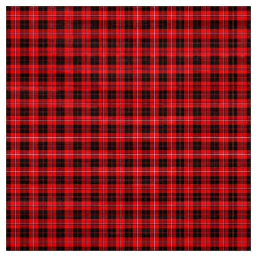 Cunningham Tartan Stoff (Muster)