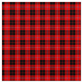 Cunningham Tartan Stoff (Nahaufnahme)