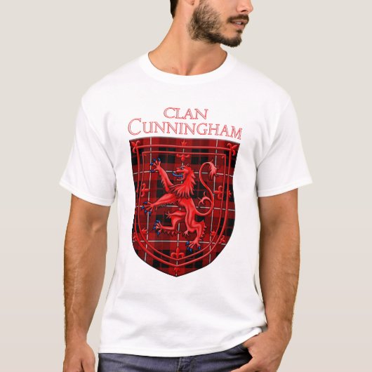 Cunningham Tartan T-Shirt (Vorderseite)