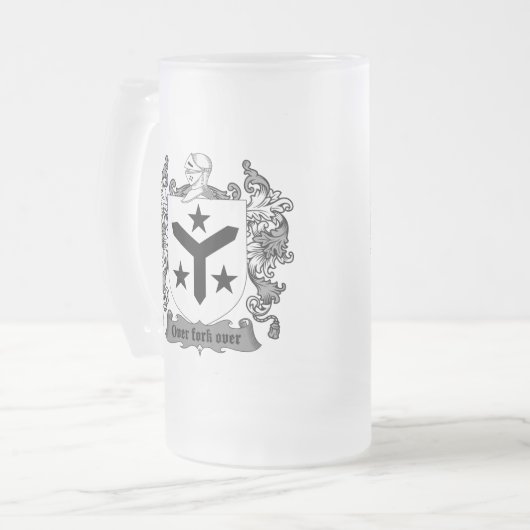 Cunningham Tasse (Vorderseite Links)