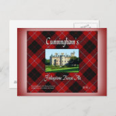 Cunninghams Finlaystone House Ale Postkarte (Vorne/Hinten)