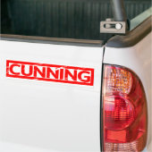 Cunnning Briefmarke Autoaufkleber (Auf Lkw)