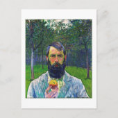 Cuno Amiet (Selbstportrait) Postkarte (Vorderseite)