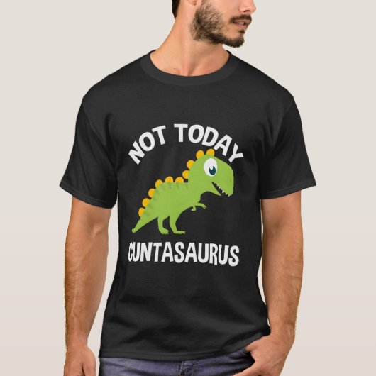 Cuntasaurus T-Shirt (Vorderseite)