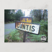 Cuntis, Spanien - Postcard Postkarte (Vorderseite)