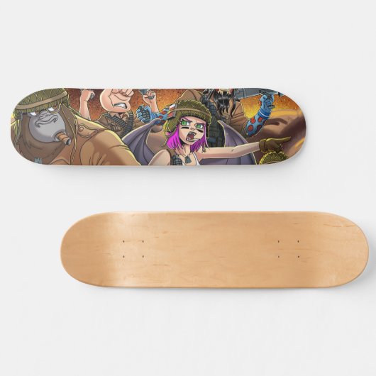 Cuntstream Armee-Skateboard Skateboard (Horizontal)