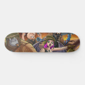 Cuntstream Armee-Skateboard Skateboard (Horizontal)