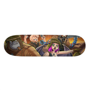 Cuntstream Armee-Skateboard Skateboard