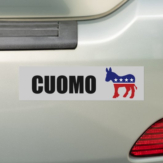 CUOMO 2010 AUTOAUFKLEBER (Auf Auto)