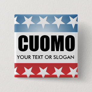CUOMO 2010 BUTTON