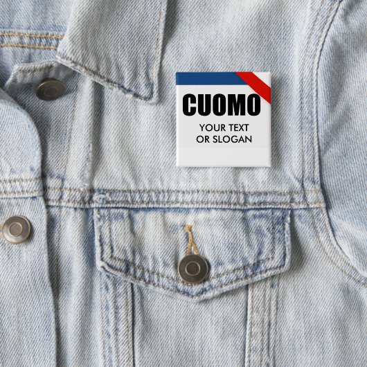 CUOMO 2010 BUTTON (Beispiel)