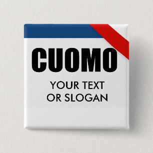CUOMO 2010 BUTTON