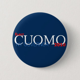 Cuomo für Gouverneur Button