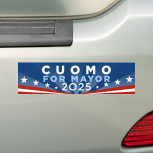 Cuomo für New York Bürgermeister 2025 Autoaufkleber