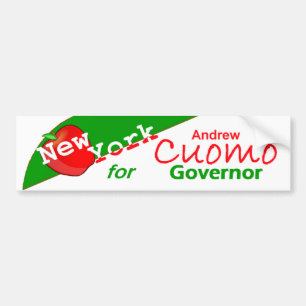 CUOMO Gouverneur-Autoaufkleber Autoaufkleber