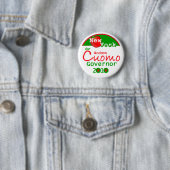 CUOMO Gouverneur-Knopf Button (Beispiel)