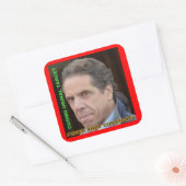 Cuomo Toiletten-Ziel - Aufkleber 3" X 3" (Umschlag)