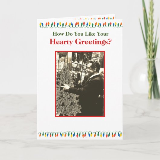 Cuomosexuell Feiertagskarte (Vorderseite)