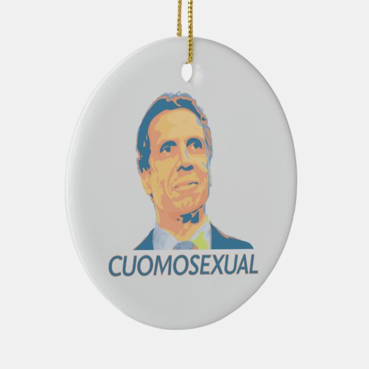 Cuomosexuell Keramik Ornament (Rechts)