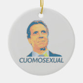 Cuomosexuell Keramik Ornament (Vorne)