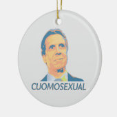 Cuomosexuell Keramik Ornament (Links)