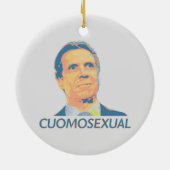 Cuomosexuell Keramik Ornament (Hinten)