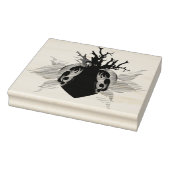 Cuore e coralli gummistempel (Stempel)