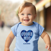 Cuore Mio Blue Baby Bodysuit Baby Strampler
