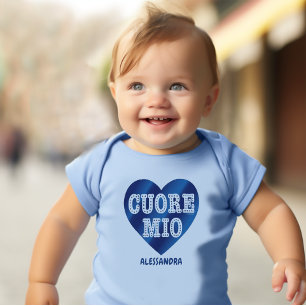 Cuore Mio Blue Baby Bodysuit Baby Strampler