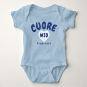 Cuore Mio (Boys) Baby Bodysuit Baby Strampler (Vorderseite)