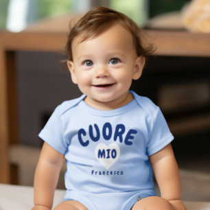 Cuore Mio (Boys) Baby Bodysuit Strampler