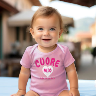 Cuore Mio (Mädchen) Baby Bodysuit Baby Strampler