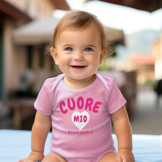 Cuore Mio (Mädchen) Baby Bodysuit Strampler