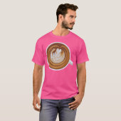 Cup-A-Cappuccino T-Shirt (Vorne ganz)