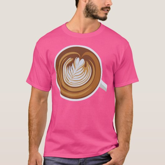 Cup-A-Cappuccino T-Shirt (Vorderseite)