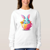 Cup Bunny Sweatshirt (Vorderseite)